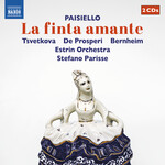 Paisiello: La finta amante cover