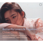 Gang: Butterfly Lovers, Sunshine Over Tashkurgan / Paganini: Violin Concerto No 1 cover