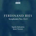 Ries: Symphonies Nos. 1 & 2 cover