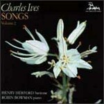 MARBECKS COLLECTABLE: Charles Ives - Songs Vol 2 cover