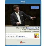 Bruckner: Symphony No. 9 in D minor 'original version' BLU-RAY cover