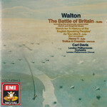 MARBECKS COLLECTABLE: Walton: The Battle of Britain - Suite / As You Like It - Suite / Henry V - Suite cover