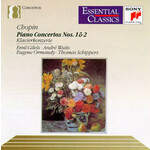 MARBECKS COLLECTABLE: Chopin: Piano Concertos Nos 1 & 2 cover