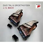 Bach: Transcriptions for Two Pianos cover