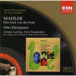 MARBECKS COLLECTABLE: Mahler: Das Lied von der Erde cover