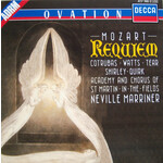 Mozart: Requiem in D minor, K626 cover