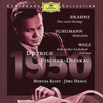 Brahms/Schumann/Wolf: Lieder cover