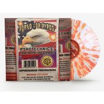 Pyrotechnics: Porno For Pyros' Latest & Greatest (Limited Orange Splatter Vinyl LP) cover