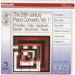 MARBECKS COLLECTABLE: The 20th-century Piano Concertos, Vol 1 cover