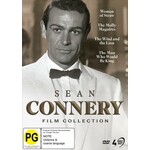 Sean Connery Film Collection (4 Disc Set) cover