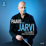 Paavo Järvi: The Complete Erato Recordings cover