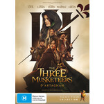 The Three Musketeers: D'artagnan cover