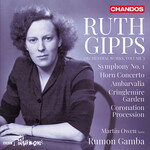 Gipps: Orchestral Works, Volume 3 cover