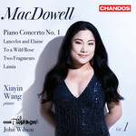 MacDowell: Piano Concerto No.1, etc cover