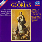 MARBECKS COLLECTABLE: Vivaldi: Gloria, RV 588 & RV 589 cover