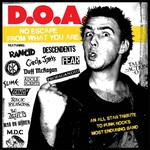 D.O.A. - No Escape From What You Are (Limited Red Vinyl LP) cover