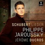 Schubert: Lieder cover