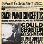 MARBECKS COLLECTABLE: Bach: Piano Concertos Nos. 1, 4 & 5 cover