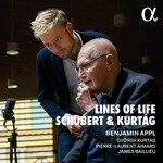 Lines of life: Schubert & Kurtág cover