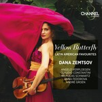 Yellow Butterfly. Latin American Favourites cover