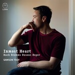 Inmost Heart: Bach, Brahms, Busoni & Reger cover