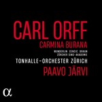 Orff: Carmina Burana cover