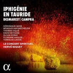 Desmarets & Campra : Iphigénie en Tauride cover