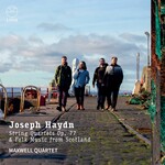 Joseph Haydn: String Quartets Op. 77 & Folk Music from Scotland cover