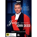 Judge John Deed: S1-5 Collection cover