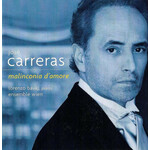 MARBECKS COLLECTABLE: Jose Carreras - malinconia d'amore - songs of longing and love cover