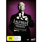 Alfred Hitchcock Presents: The Complete Series (35 Disc Set) cover