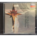 MARBECKS COLLECTABLE: Schütz: Matthäus-Passion cover