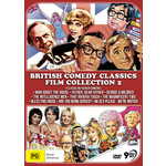 British Comedy Classics Film Collection 2 (9 Disc Set) cover