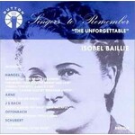 MARBECKS COLLECTABLE: The Unforgettable: Isobel Baillie cover