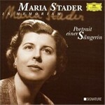 MARBECKS COLLECTABLE: Maria Stader - In Memoriam - Lieder and Arias cover