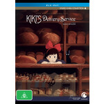 Kiki's Delivery Service 35th Anniversary Limited Edition Blu-Ray cover