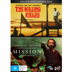 Roland Joffé Double Pack: The Killing Fields / the Mission cover