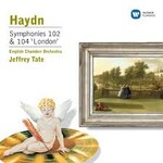 Haydn: Symphonies Nos 102 & 104 "London" cover