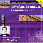 Beethoven: Symphonies 1 & 3 cover