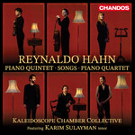 Reynaldo Hahn: Piano Quintet; Songs; Piano Quartet cover