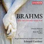Brahms: Ein Deutsches Requiem cover