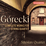 Górecki: Complete Works For String Quartet cover