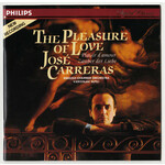 Jose Carreras: The Pleasure of Love cover