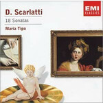 MARBECKS COLLECTABLE: SCARLATTI: 18 Sonatas cover