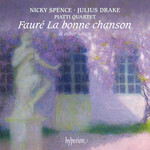 Fauré: La bonne chanson & other songs cover