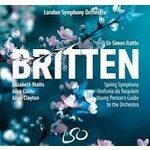 Britten: Spring Symphony / Sinfonia da Requiem / Young Person's Guide to the Orchestra cover
