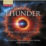 Voices of Thunder - Works for Choir & Organ cover