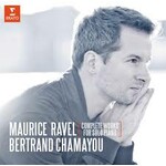 Ravel: Complete works for solo piano [LP] cover