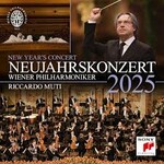 New Year's Concert in Vienna 2025 (LP) cover