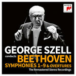 Beethoven: Symphonies / Overtures - The Remastered Stereo Recordings [7 CD set] cover